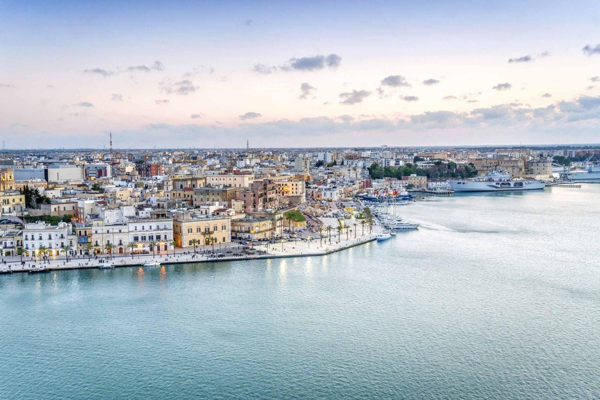 La Via Maestra Hotel Brindisi Kültér fotó